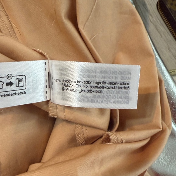 NWT Zara Women's Beige Jumpsuit - Picture 4 of 5